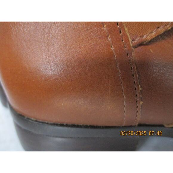 USED Naturalizer Womens Rena Zipper Narrow Calf Knee-High Boots,brown-Size 7.5 M - Picture 8 of 16